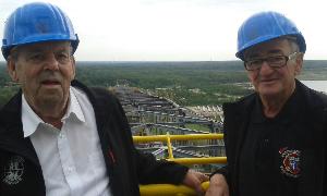 Bild: v.l.n.r Werner Kraß, H.P. Becker