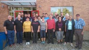 Bild: Verabschiedung am 11.09.17