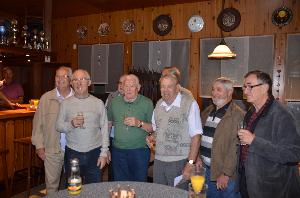 Bild: Gratulation der Alterswehrkameraden