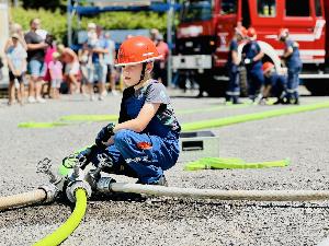 Bild: Jahreshauptübung der Jugendfeuerwehr