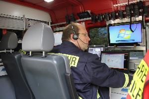 Bild: Einsatzleitwagen der Technischen Einsatzleitung (TEL)