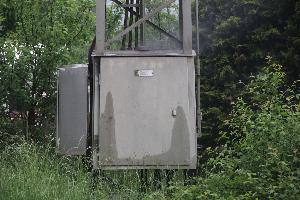 Bild: In einem Schaltkasten war es durch den Blitzschlag zu einem Brand gekommen