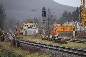Bild: Gespenstische Stille kurz vor dem Beginn der Entschärfung