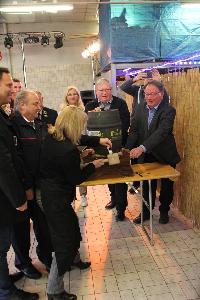 Bild: Impressionen vom Tag der offenen Tür im Löschbezirk Eppelborn