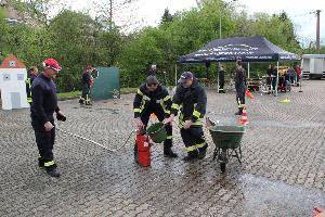 Bild: Impressionen vom Tag der offenen Tür im Löschbezirk Eppelborn