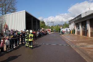 Bild: Impressionen vom Tag der offenen Tür im Löschbezirk Eppelborn