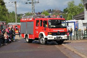Bild: Impressionen vom Tag der offenen Tür im Löschbezirk Eppelborn