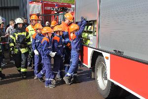 Bild: Impressionen vom Tag der offenen Tür im Löschbezirk Eppelborn