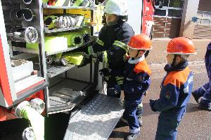 Bild: Impressionen vom Tag der offenen Tür im Löschbezirk Eppelborn