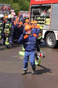 Bild: Impressionen vom Tag der offenen Tür im Löschbezirk Eppelborn