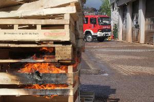Bild: Impressionen vom Tag der offenen Tür im Löschbezirk Eppelborn