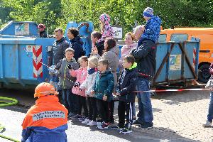 Bild: Impressionen vom Tag der offenen Tür im Löschbezirk Eppelborn