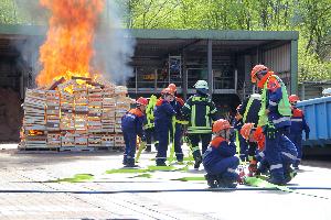 Bild: Impressionen vom Tag der offenen Tür im Löschbezirk Eppelborn