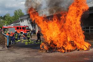 Bild: Impressionen vom Tag der offenen Tür im Löschbezirk Eppelborn