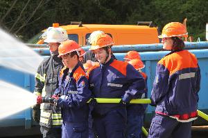 Bild: Impressionen vom Tag der offenen Tür im Löschbezirk Eppelborn