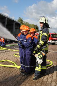 Bild: Impressionen vom Tag der offenen Tür im Löschbezirk Eppelborn