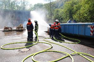 Bild: Impressionen vom Tag der offenen Tür im Löschbezirk Eppelborn