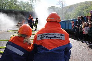 Bild: Impressionen vom Tag der offenen Tür im Löschbezirk Eppelborn