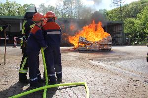 Bild: Impressionen vom Tag der offenen Tür im Löschbezirk Eppelborn