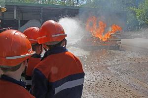 Bild: Impressionen vom Tag der offenen Tür im Löschbezirk Eppelborn