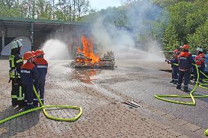 Bild: Impressionen vom Tag der offenen Tür im Löschbezirk Eppelborn