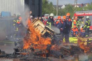 Bild: Impressionen vom Tag der offenen Tür im Löschbezirk Eppelborn