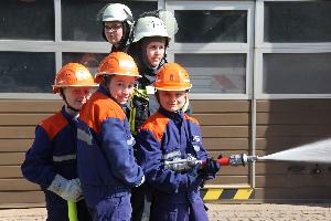 Bild: Impressionen vom Tag der offenen Tür im Löschbezirk Eppelborn