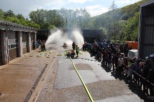 Bild: Impressionen vom Tag der offenen Tür im Löschbezirk Eppelborn