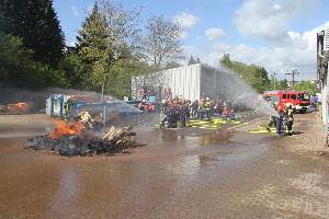 Bild: Impressionen vom Tag der offenen Tür im Löschbezirk Eppelborn