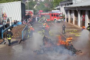 Bild: Impressionen vom Tag der offenen Tür im Löschbezirk Eppelborn