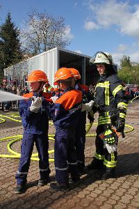 Bild: Impressionen vom Tag der offenen Tür im Löschbezirk Eppelborn