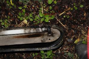 Bild: Die defekte Lampe nach der Demontage