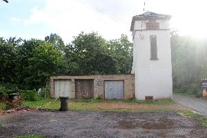 Bild: In Dirmingen wurde eine Stromleitung durch umstürzende Bäume zu Boden gerissen