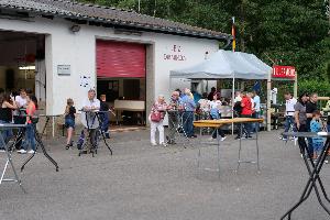 Bild: Besucher der Tage der offenen Tür in Dirmingen