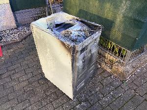 Bild: Ein Wäschetrockner sorgte am Silvesternachmittag für einen Brandeinsatz