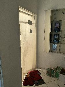 Bild: Der Rauchvorhang verhindert das Ausbreiten des Rauches