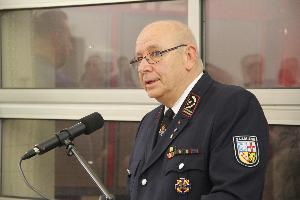 Bild: Wehrführer der Feuerwehr Marpingen German Eckert