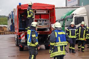 Bild: (Foto: Christopher Benkert - Feuerwehr Neunkirchen)