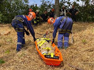 Bild: Jahreshauptübung der Kinder- und Jugendfeuerwehr Feuerwehr Eppelborn
