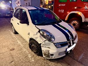 Bild: Verkehrsunfall in der Rathausstraße