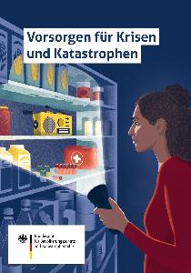 Bild: Jeder Besucher und jede Besucherin des Standes konnte umfangreiches Informationsmaterial mitnehmen. Mehr als 250 Info-Schriften des bbk wurden ausgegeben (Graphik: bbk).....