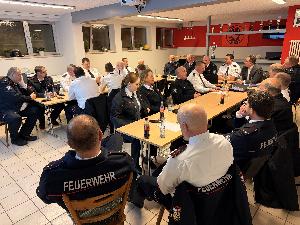 Bild: Jahreshauptversammlung des Löschbezirkes Habach 2026