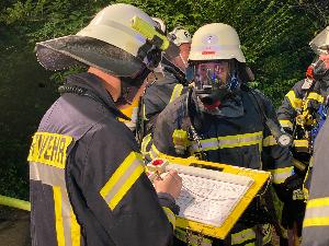 Bild: In einem leerstehenden Gebäude in der Augustinusstraße war ein Brand ausgebrochen