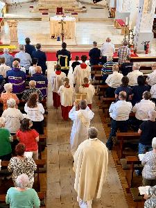 Bild: Blaulichtmesse in Eppelborn