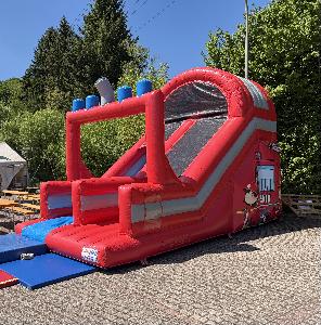Bild: Hüpfburg für die Kleinen