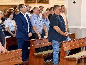 Bild: Blaulichtmesse in Eppelborn