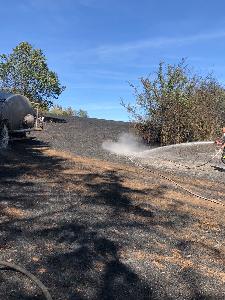 Bild: Großer Flächenbrand bei Lautenbach