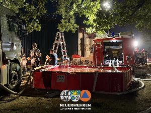 Bild: Waldbrand im Hosterwald: 78 Stunden gemeinsam gegen die Flammen