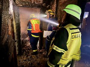 Bild: Wohnhausbrand in Dirmingen