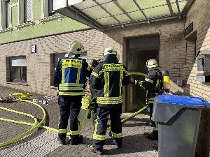 Bild: Küchenbrand in der Lebacher Straße